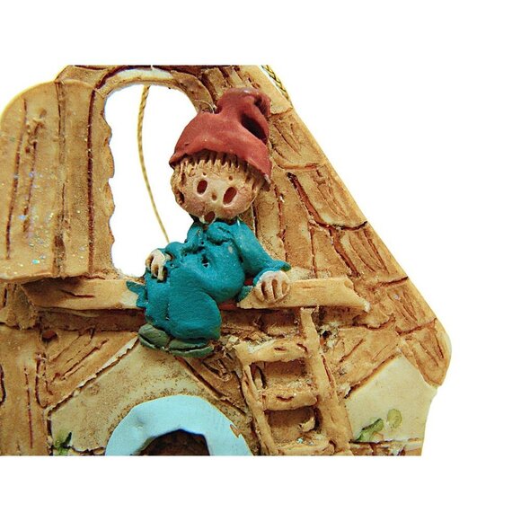 Vintage La Berge 1995 Away In the Manger Holiday Christmas Ornament Decoration - Picture 11 of 12